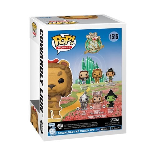 Funko Pop! Movies - The Wizard of Oz 85th Anniversary Vinyl Figure - Select Figure - by Funko | Buy at ToyShnip