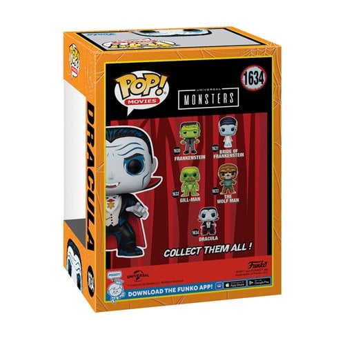 Funko Pop! Movies - Universal Monsters Vinyl Figure - by Funko | Buy at ToyShnip