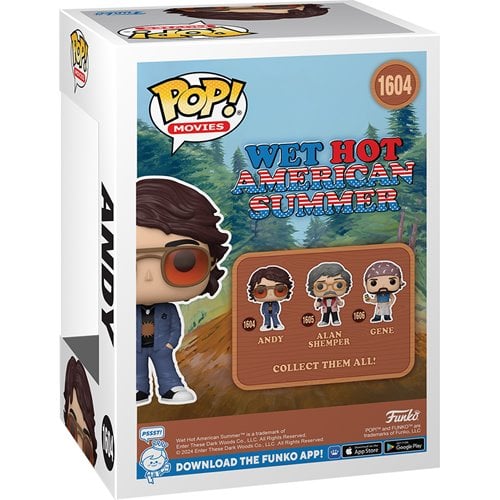 Funko Pop! Movies - Wet Hot American Summer Vinyl Figure - Select Figure(s) - by Funko
