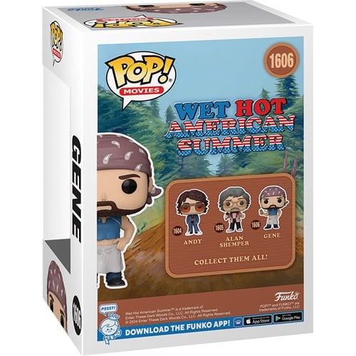Funko Pop! Movies - Wet Hot American Summer Vinyl Figure - Select Figure(s) - by Funko