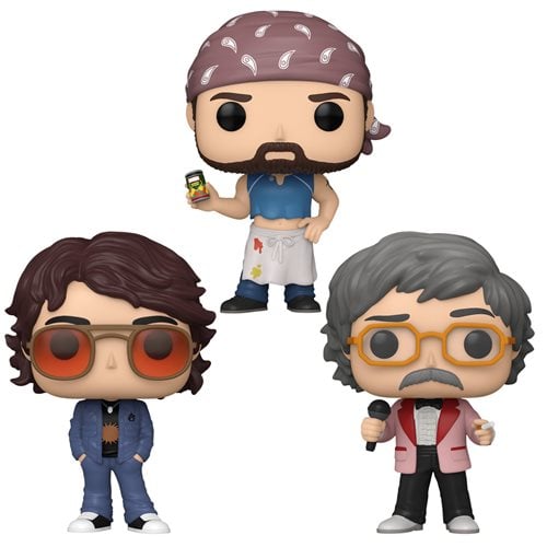 Funko Pop! Movies - Wet Hot American Summer Vinyl Figure - Select Figure(s) - by Funko
