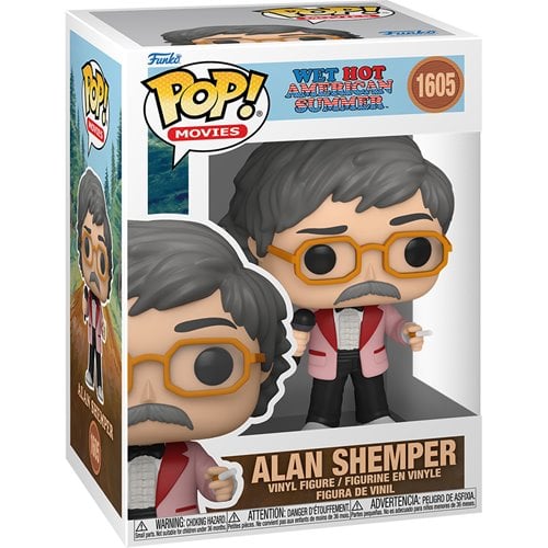 Funko Pop! Movies - Wet Hot American Summer Vinyl Figure - Select Figure(s) - by Funko