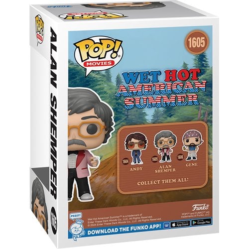 Funko Pop! Movies - Wet Hot American Summer Vinyl Figure - Select Figure(s) - by Funko