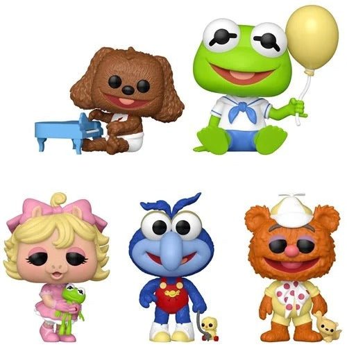 Funko Pop! - Muppet Babies (1984) Vinyl Figures - Select Figure(s) - by Funko