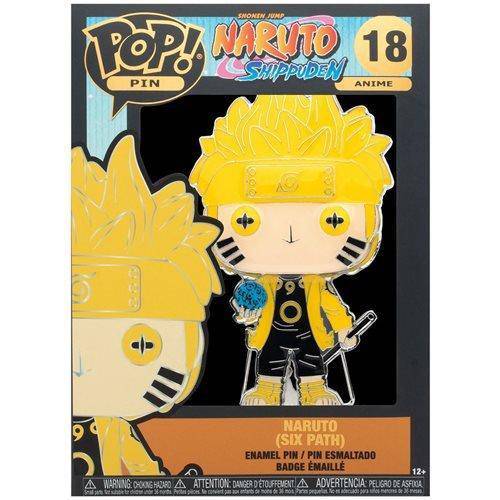 Funko Pop!- Naruto Large Enamel Pin - by Funko | Buy at ToyShnip