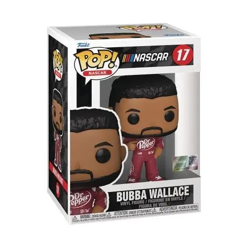 Funko Pop! NASCAR 17 - NASCAR - Bubba Wallace Vinyl Figure - by Funko | Buy at ToyShnip