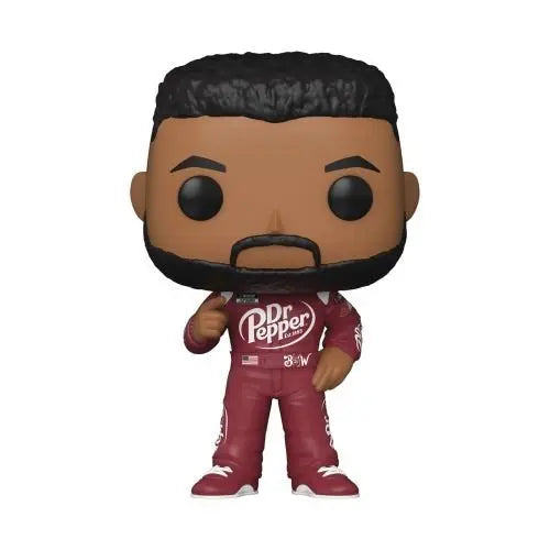 Funko Pop! NASCAR 17 - NASCAR - Bubba Wallace Vinyl Figure - by Funko | Buy at ToyShnip