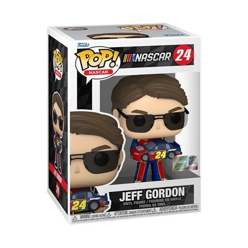 Funko Pop! NASCAR 24 - NASCAR - Jeff Gordon vinyl figure - by Funko | Buy at ToyShnip