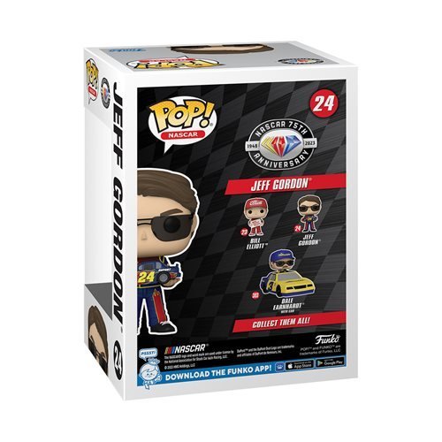 Funko Pop! NASCAR 24 - NASCAR - Jeff Gordon vinyl figure - by Funko | Buy at ToyShnip