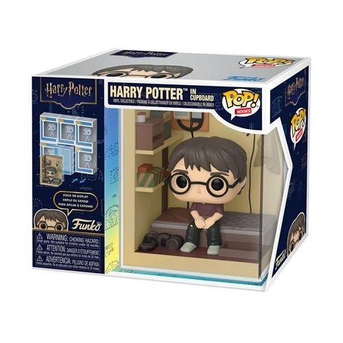 Funko Pop! Nook - Harry Potter in Cupboard Vinyl Figure - by Funko