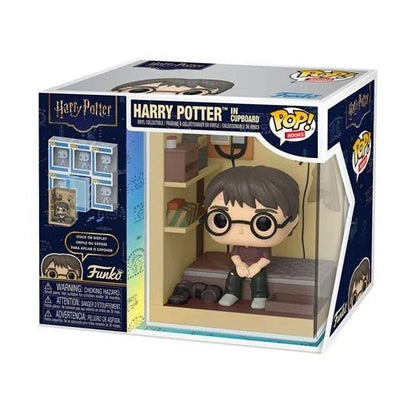 Funko Pop! Nook - Harry Potter in Cupboard Vinyl Figure - by Funko