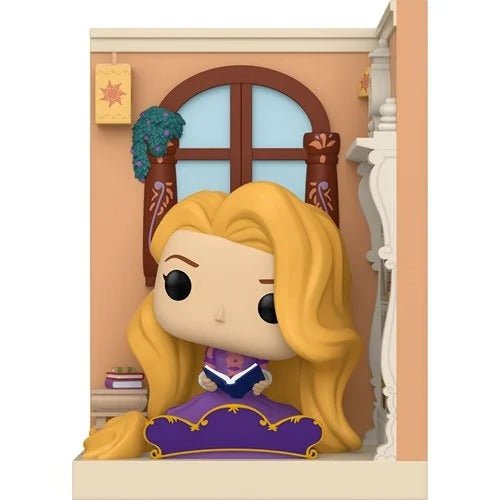 Funko Pop! Nook - Tangled Rapunzel in Tower Vinyl Figure - by Funko