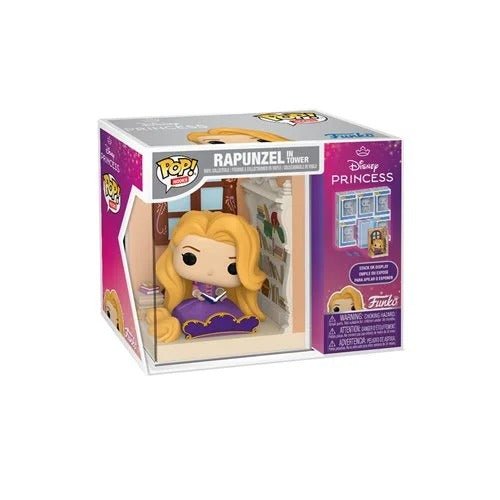 Funko Pop! Nook - Tangled Rapunzel in Tower Vinyl Figure - by Funko