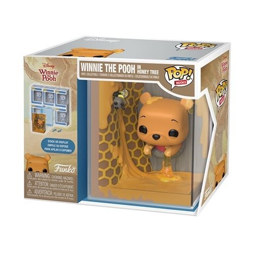 Funko Pop! Nook - Winnie the Pooh in Honey Tree Vinyl Figure - by Funko