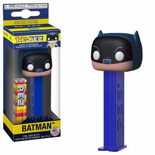 FUNKO POP! PEZ: DC - Batman - by Funko | Buy at ToyShnip