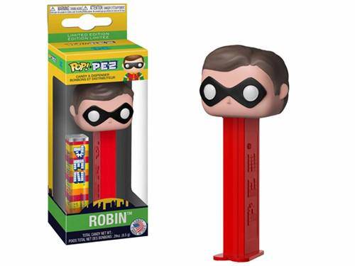 FUNKO POP! PEZ: DC - Robin - by Funko | Buy at ToyShnip