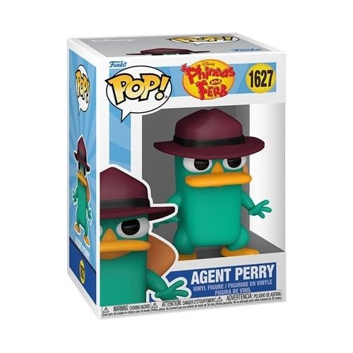 Funko Pop! Phineas and Ferb Vinyl Figure - Select Figure(s) - by Funko