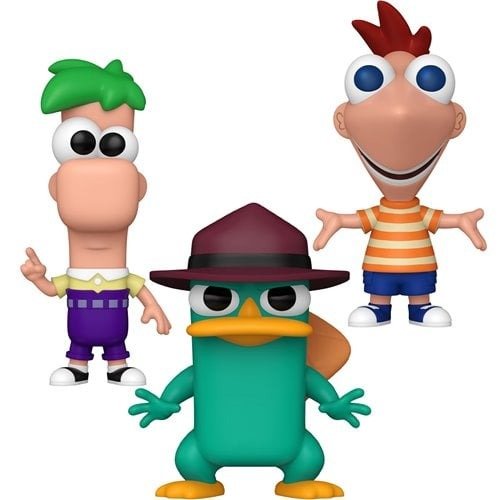 Funko Pop! Phineas and Ferb Vinyl Figure - Select Figure(s) - by Funko