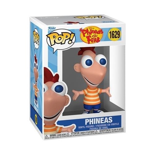 Funko Pop! Phineas and Ferb Vinyl Figure - Select Figure(s) - by Funko
