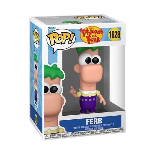 Funko Pop! Phineas and Ferb Vinyl Figure - Select Figure(s) - by Funko