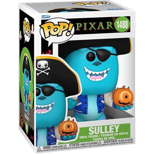 Funko Pop! Pixar Halloween Vinyl Figures - Select Figure(s) - by Funko