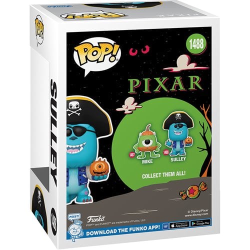 Funko Pop! Pixar Halloween Vinyl Figures - Select Figure(s) - by Funko