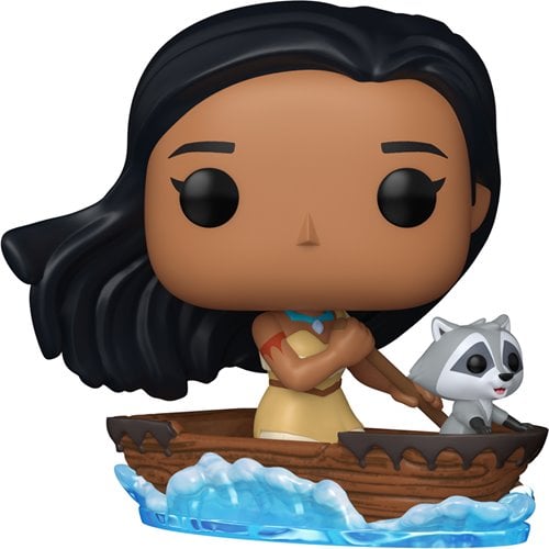 Funko Pop! Plus 1579 - Disney Pocahontas - Pocahontas (Riverbend) Vinyl Figure - by Funko