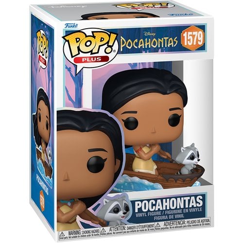 Funko Pop! Plus 1579 - Disney Pocahontas - Pocahontas (Riverbend) Vinyl Figure - by Funko
