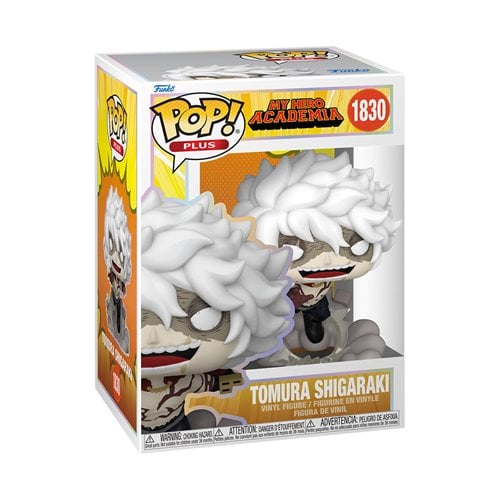 Funko Pop! Plus 1830 Animation - My Hero Academia Tomura Shigaraki Vinyl Figure - by Funko | Buy at ToyShnip