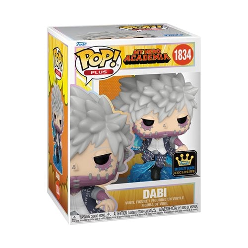 Funko Pop! Plus 1834 Animation - My Hero Academia Dabi Vinyl Figure - Specialty Series - by Funko
