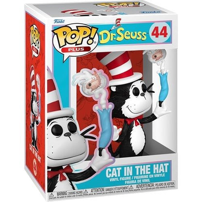 Funko Pop! Plus 44 - Dr. Seuss Cat in the Hat Vinyl Figure - by Funko