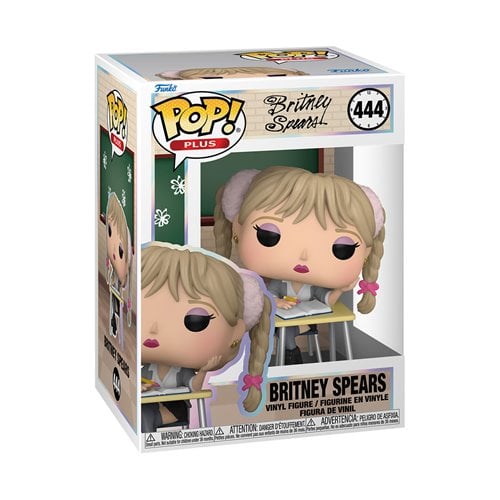 Funko Pop! Plus 444 - Britney Spears Vinyl Figure - by Funko
