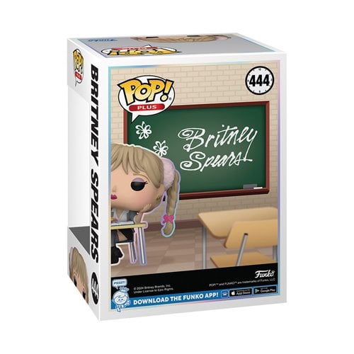 Funko Pop! Plus 444 - Britney Spears Vinyl Figure - by Funko