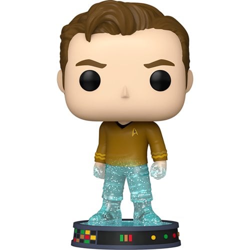 Funko Pop! Plus Star Trek Transporter Glitter Vinyl Figures - Select Figure(s) - by Funko
