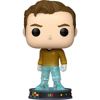 Funko Pop! Plus Star Trek Transporter Glitter Vinyl Figures - Select Figure(s) - by Funko