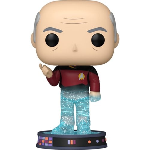 Funko Pop! Plus Star Trek Transporter Glitter Vinyl Figures - Select Figure(s) - by Funko