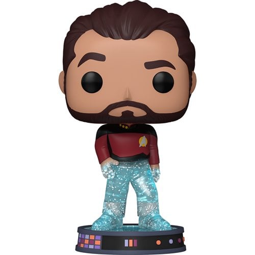 Funko Pop! Plus Star Trek Transporter Glitter Vinyl Figures - Select Figure(s) - by Funko