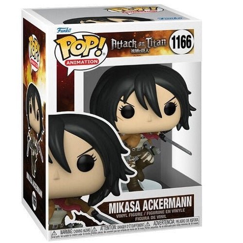Funko Pop! Pop Animation - Attack on Titan Vinyl Figures - by Funko | Buy at ToyShnip