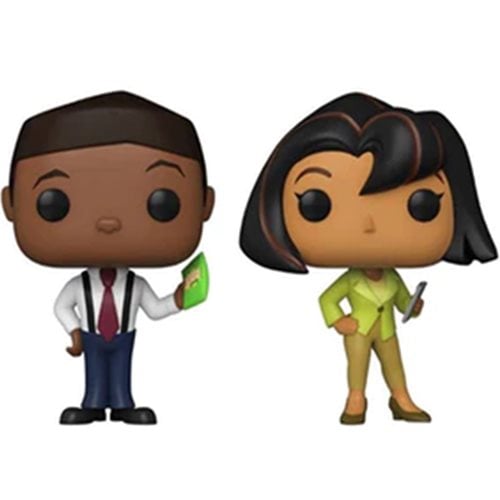 Funko Pop! Proud Family Oscar and Trudy Vinyl Figure 2-Pack - Exclusive - by Funko | Buy at ToyShnip