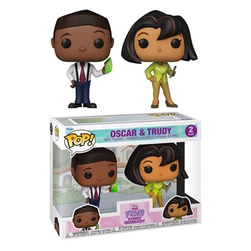 Funko Pop! Proud Family Oscar and Trudy Vinyl Figure 2-Pack - Exclusive - by Funko | Buy at ToyShnip