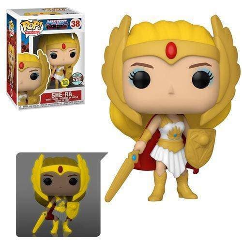Funko Pop! Retro Toys 38 - Masters of the Universe - She-Ra GITD vinyl figure - by Funko | Buy at ToyShnip
