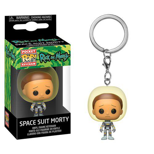 Funko Pop! Rick & Morty Keychain - by Funko | Buy at ToyShnip