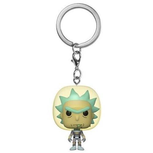 Funko Pop! Rick & Morty Keychain - by Funko | Buy at ToyShnip