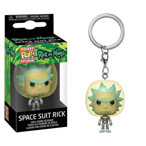 Funko Pop! Rick & Morty Keychain - by Funko | Buy at ToyShnip