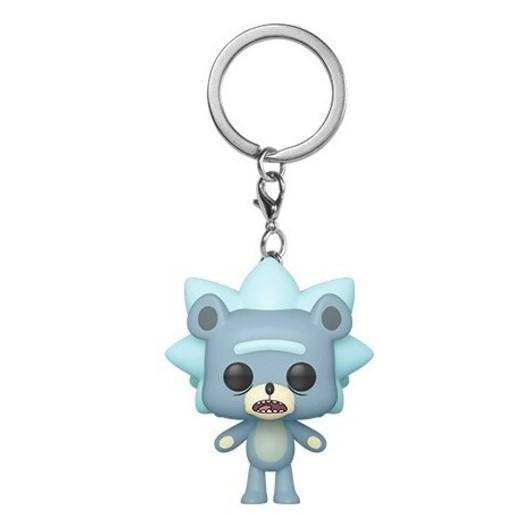 Funko Pop! Rick & Morty Keychain - by Funko | Buy at ToyShnip
