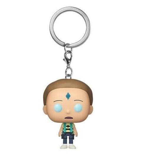 Funko Pop! Rick & Morty Keychain - by Funko | Buy at ToyShnip