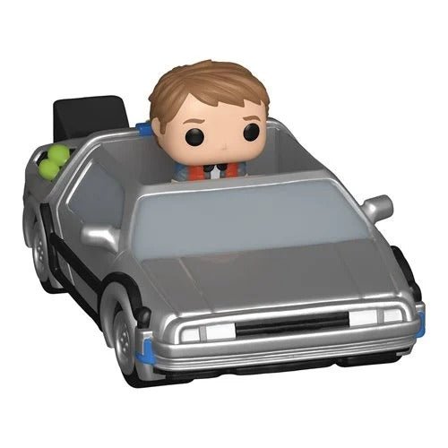 Funko Pop! Ride Bitty Back to the Future Marty McFly and Time Machine - by Funko