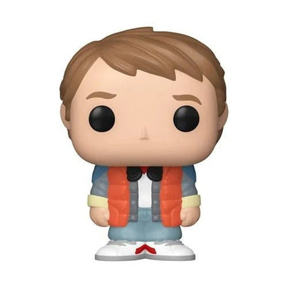 Funko Pop! Ride Bitty Back to the Future Marty McFly and Time Machine - by Funko