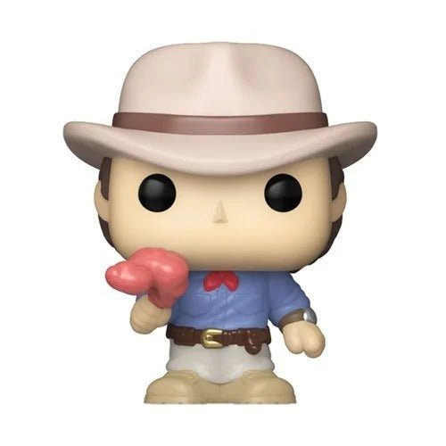 Funko Pop! Ride Bitty Jurassic Park Dr. Grant with SUV - by Funko