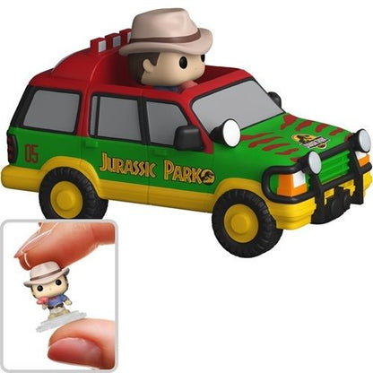 Funko Pop! Ride Bitty Jurassic Park Dr. Grant with SUV - by Funko